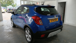 2014 Vauxhall Mokka 1.7 Cdti Exclusiv in Blue — image 4