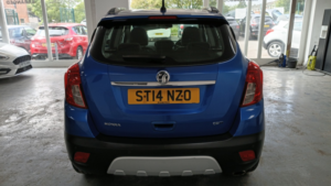 2014 Vauxhall Mokka 1.7 Cdti Exclusiv in Blue — image 5