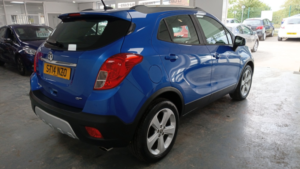 2014 Vauxhall Mokka 1.7 Cdti Exclusiv in Blue — image 6