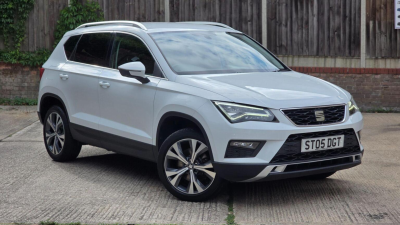 2018 SEAT Ateca 1.0 Tsi Ecomotive Se Technology Euro 6 (s/s) 5dr in White — image 1