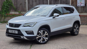 2018 SEAT Ateca 1.0 Tsi Ecomotive Se Technology Euro 6 (s/s) 5dr in White — image 2