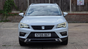 2018 SEAT Ateca 1.0 Tsi Ecomotive Se Technology Euro 6 (s/s) 5dr in White — image 3
