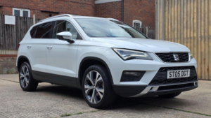 2018 SEAT Ateca 1.0 Tsi Ecomotive Se Technology Euro 6 (s/s) 5dr in White — image 4