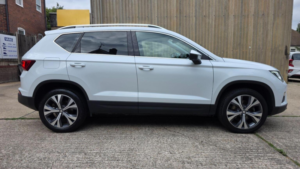 2018 SEAT Ateca 1.0 Tsi Ecomotive Se Technology Euro 6 (s/s) 5dr in White — image 5