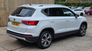 2018 SEAT Ateca 1.0 Tsi Ecomotive Se Technology Euro 6 (s/s) 5dr in White — image 6