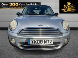 2008 MINI Hatch 1.6 Cooper D Hatch in Silver — image 2