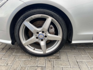 2013 Mercedes-Benz Cls 3.0 Cls 350 Cdi Amg Blueefficiency Sport Auto 5dr in Silver — image 3