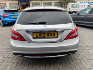 2013 Mercedes-Benz Cls 3.0 Cls 350 Cdi Amg Blueefficiency Sport Auto 5dr in Silver — image 5
