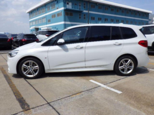 2016 BMW 2 Series Gran Tourer 2.0 218d M Sport Auto Euro 6 (s/s) 5dr in White — image 2