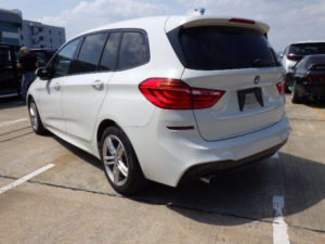 2016 BMW 2 Series Gran Tourer 2.0 218d M Sport Auto Euro 6 (s/s) 5dr in White — image 3