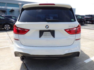 2016 BMW 2 Series Gran Tourer 2.0 218d M Sport Auto Euro 6 (s/s) 5dr in White — image 4
