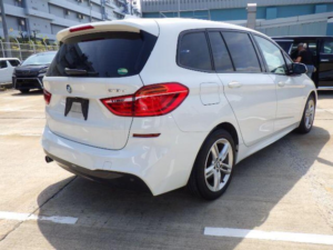 2016 BMW 2 Series Gran Tourer 2.0 218d M Sport Auto Euro 6 (s/s) 5dr in White — image 5