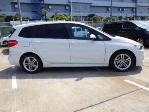 2016 BMW 2 Series Gran Tourer 2.0 218d M Sport Auto Euro 6 (s/s) 5dr in White — image 6