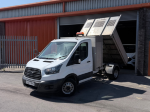 2017 Ford Transit 2.0 350 Ecoblue Chassis Cab 2dr Diesel Manual Rwd L2 H1 Euro 6 (drw) (130 Ps) in White — image 6