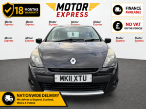 2011 Renault Clio 1.2 Dynamique Tomtom in Black — image 3