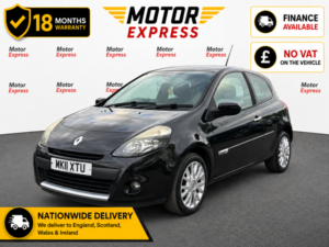 2011 Renault Clio 1.2 Dynamique Tomtom in Black — image 4