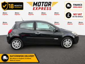 2011 Renault Clio 1.2 Dynamique Tomtom in Black — image 6