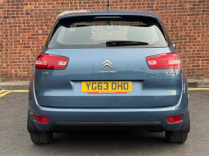2013 Citroen C4 Picasso 1.6 E-Hdi Airdream Vtr+ Etg6 Euro 5 (s/s) 5dr in Blue — image 3