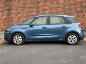 2013 Citroen C4 Picasso 1.6 E-Hdi Airdream Vtr+ Etg6 Euro 5 (s/s) 5dr in Blue — image 4