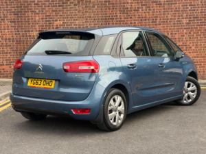 2013 Citroen C4 Picasso 1.6 E-Hdi Airdream Vtr+ Etg6 Euro 5 (s/s) 5dr in Blue — image 6