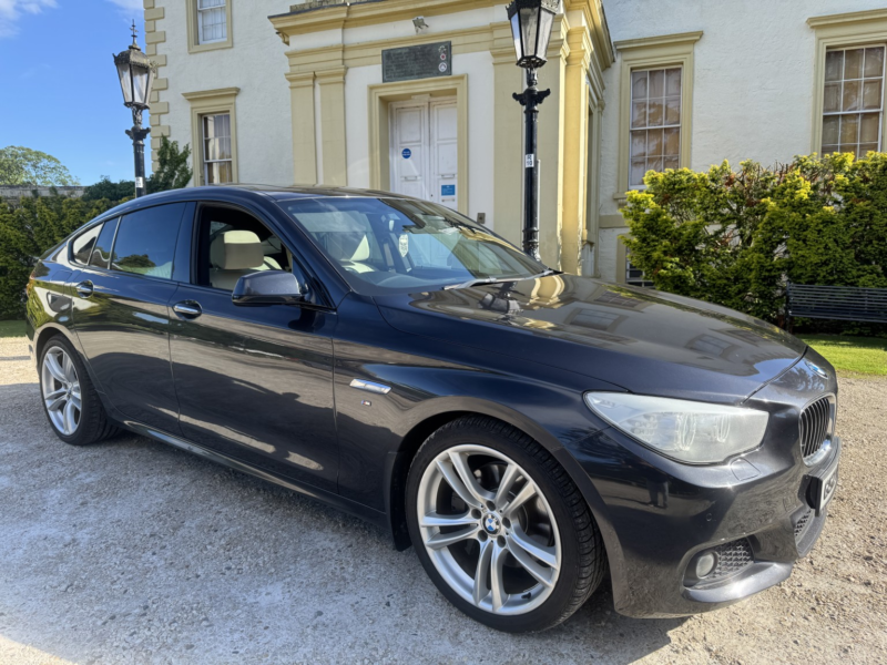 2012 BMW 5 Series Gran Turismo 3.0 530d M Sport Gt in Grey — image 1