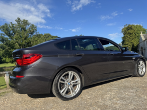 2012 BMW 5 Series Gran Turismo 3.0 530d M Sport Gt in Grey — image 4