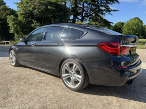 2012 BMW 5 Series Gran Turismo 3.0 530d M Sport Gt in Grey — image 6