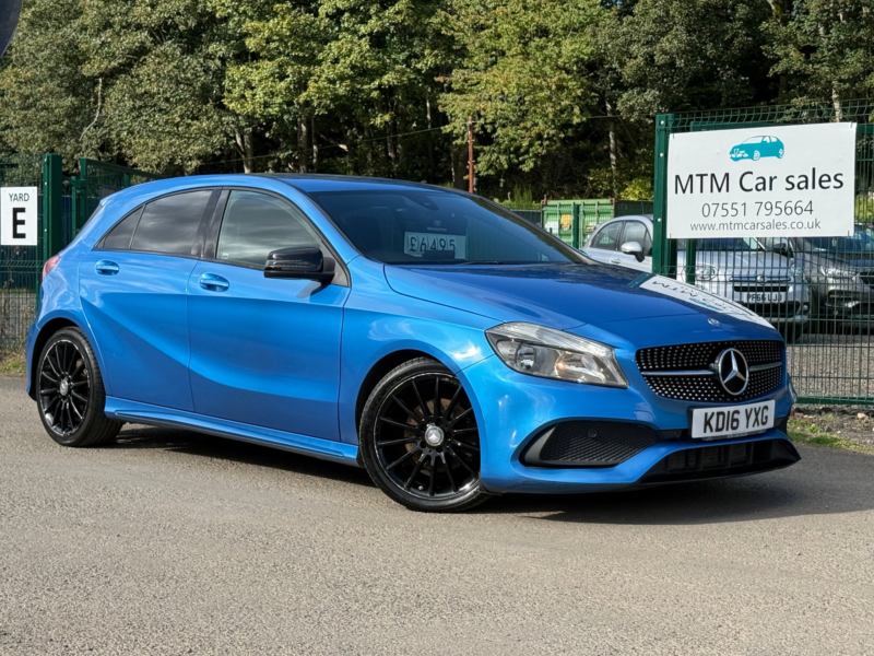 2016 Mercedes-Benz A Class 2.1 A200d Amg Line Hatchback 5dr Diesel Manual Euro 6 (s/s) (136 Ps) in Blue — image 1