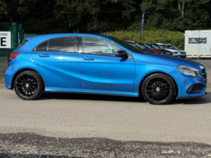2016 Mercedes-Benz A Class 2.1 A200d Amg Line Hatchback 5dr Diesel Manual Euro 6 (s/s) (136 Ps) in Blue — image 4