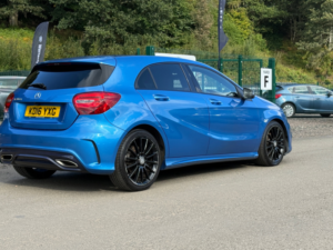 2016 Mercedes-Benz A Class 2.1 A200d Amg Line Hatchback 5dr Diesel Manual Euro 6 (s/s) (136 Ps) in Blue — image 5