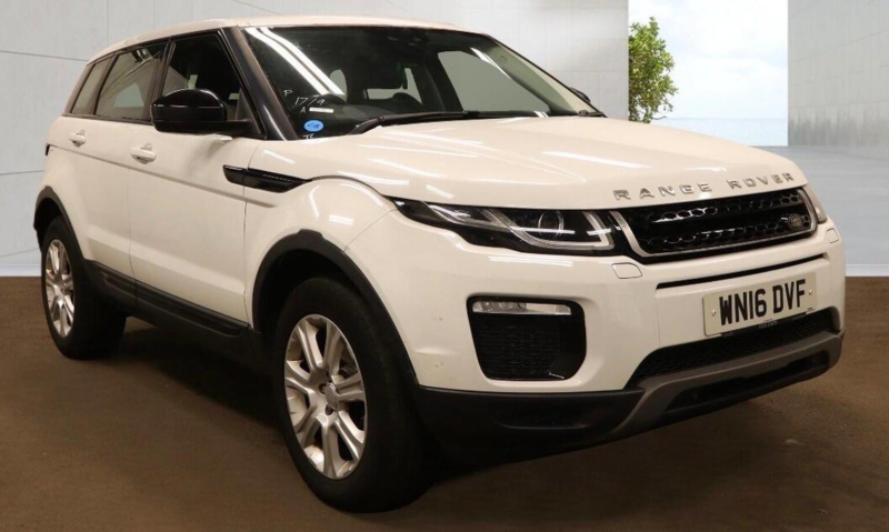 2016 Land Rover Range Rover Evoque 2.0 Ed4 Se Tech Fwd Euro 6 (s/s) 5dr in White — image 1