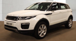 2016 Land Rover Range Rover Evoque 2.0 Ed4 Se Tech Fwd Euro 6 (s/s) 5dr in White — image 2
