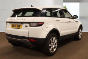 2016 Land Rover Range Rover Evoque 2.0 Ed4 Se Tech Fwd Euro 6 (s/s) 5dr in White — image 4