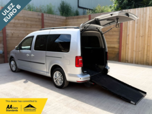 2021 Volkswagen Caddy Maxi Life
