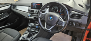 2019 BMW 2 Series Gran Tourer 1.5 218i Se 7 Seats in Orange — image 3