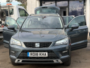 2018 SEAT Ateca 1.4 Ecotsi Se Technology DSG Euro 6 (s/s) 5dr in Grey — image 2