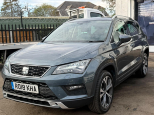 2018 SEAT Ateca 1.4 Ecotsi Se Technology DSG Euro 6 (s/s) 5dr in Grey — image 3