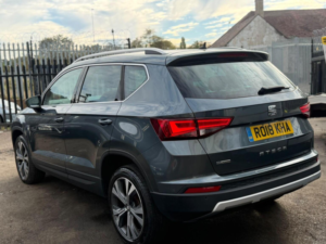 2018 SEAT Ateca 1.4 Ecotsi Se Technology DSG Euro 6 (s/s) 5dr in Grey — image 4