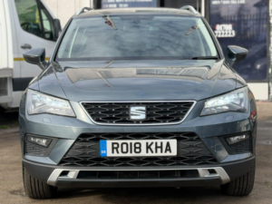 2018 SEAT Ateca 1.4 Ecotsi Se Technology DSG Euro 6 (s/s) 5dr in Grey — image 5