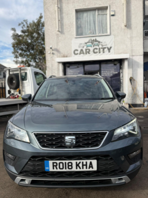 2018 SEAT Ateca 1.4 Ecotsi Se Technology DSG Euro 6 (s/s) 5dr in Grey — image 6