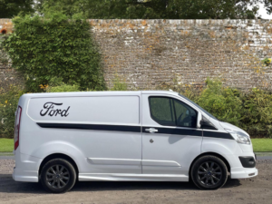 2015 Ford Transit Custom 2.2 Tdci 290 Limited L1 H1 5dr in White — image 2