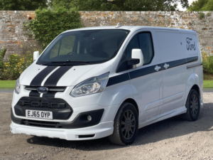 2015 Ford Transit Custom 2.2 Tdci 290 Limited L1 H1 5dr in White — image 3
