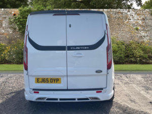 2015 Ford Transit Custom 2.2 Tdci 290 Limited L1 H1 5dr in White — image 4