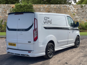 2015 Ford Transit Custom 2.2 Tdci 290 Limited L1 H1 5dr in White — image 6