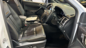 2021 Ford Ranger 2.0 Ecoblue Wildtrak Auto 4WD Euro 6 (s/s) 4dr in White — image 5