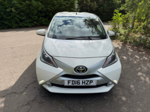 2016 Toyota Aygo 1.0 Vvt-I X-Pure Hatchback 5dr Petrol Manual Euro 6 (68 Ps) in White — image 2