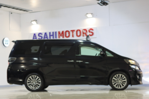 2014 Toyota Vellfire 2.4l Automatic Petrol (s/s) 7str in Black — image 2