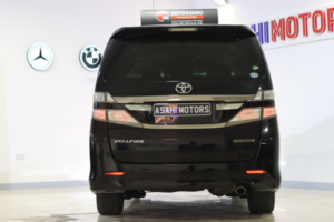 2014 Toyota Vellfire 2.4l Automatic Petrol (s/s) 7str in Black — image 4