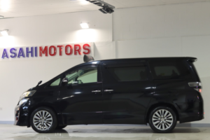 2014 Toyota Vellfire 2.4l Automatic Petrol (s/s) 7str in Black — image 5