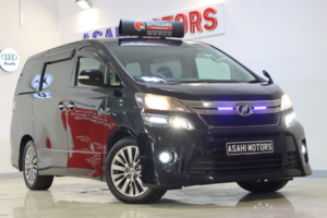 2014 Toyota Vellfire 2.4l Automatic Petrol (s/s) 7str in Black — image 6